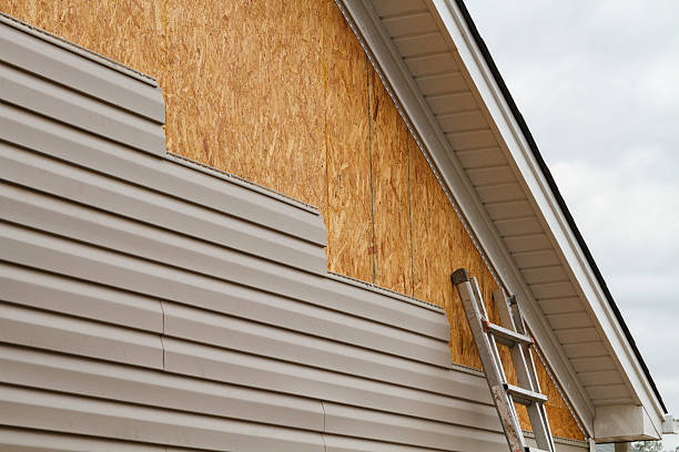 Professional Siding technician working in Morristown, TN